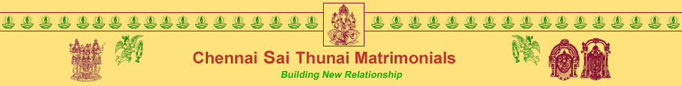 Sai Thunai Matrimonials